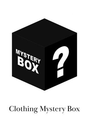 Clothing Mystery Box - 8pieces, all size Xs/s